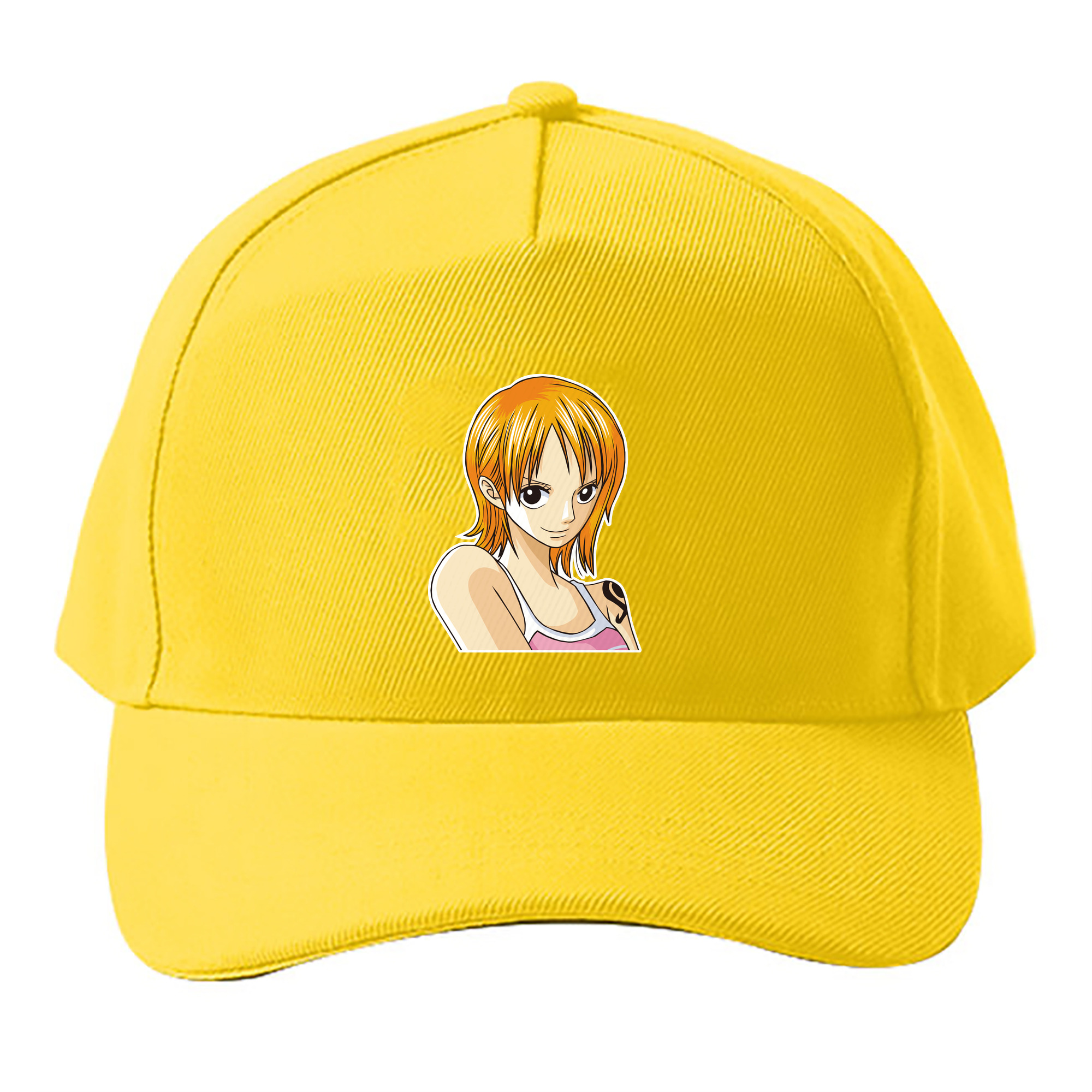 （画像用） ワンピース ナミ ONE PIECE Nami ベースボールキャップ 綿100％ 男女兼用 帽子 スポーツ